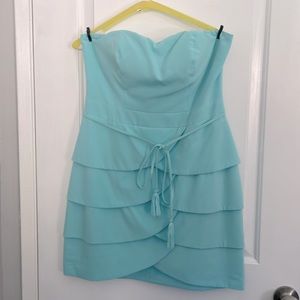 Ark & Co. Strapless Cocktail Dress Size L